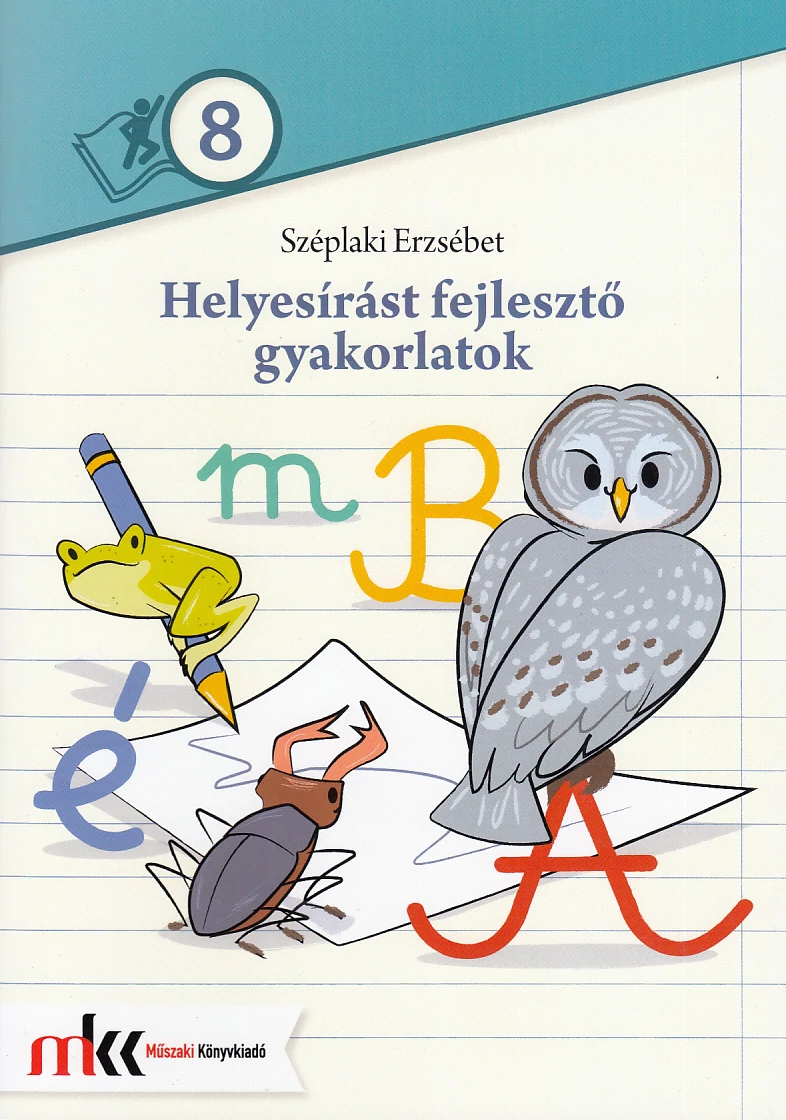 Helyesírást fejlesztő gyakorlatok 8.