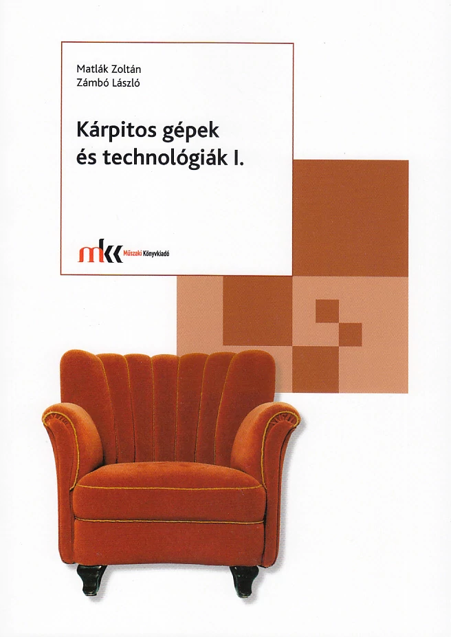 Kárpitos gépek és technológiák I.