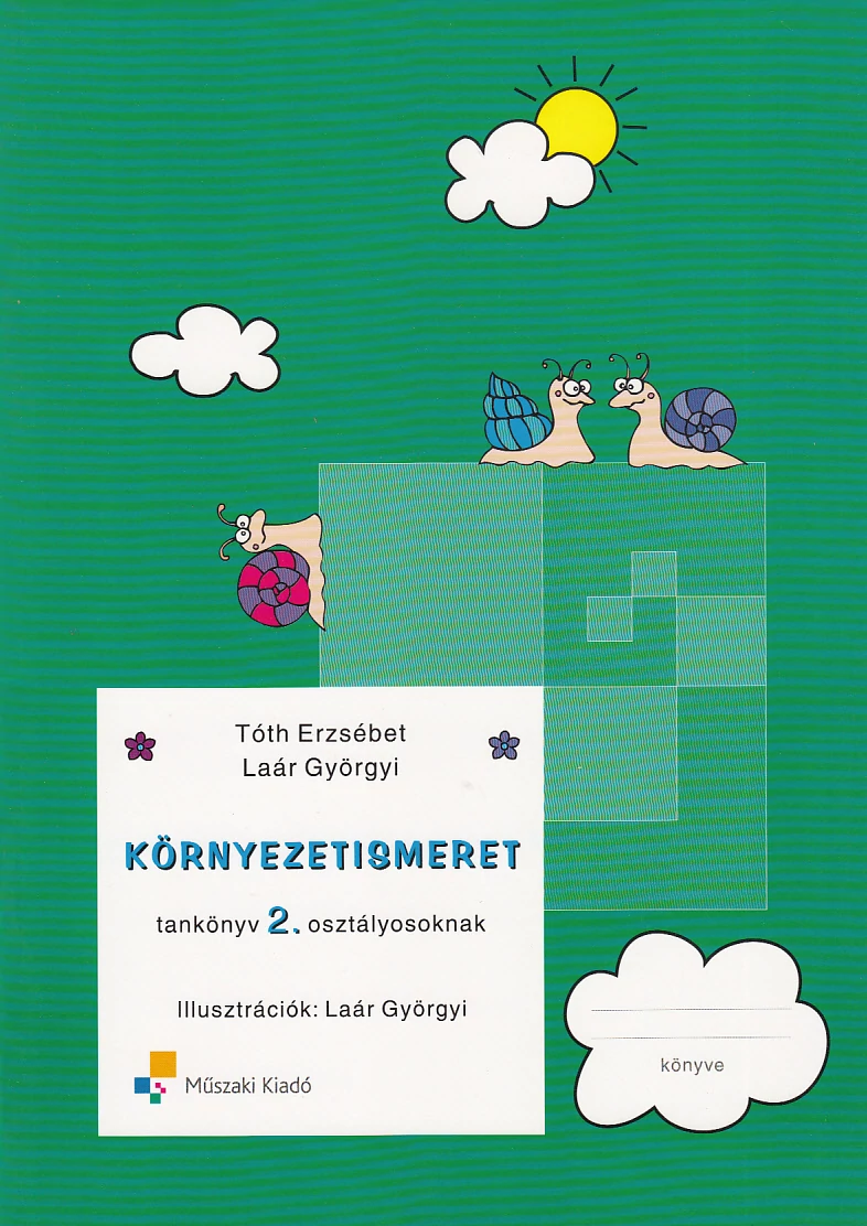 Környezetismeret tankönyv 2. osztályosoknak