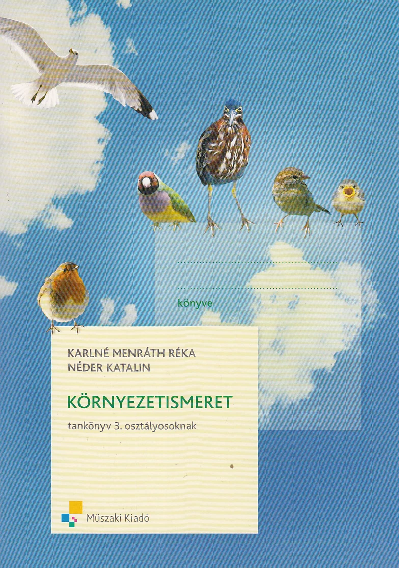 Környezetismeret tankönyv 3. osztályosoknak