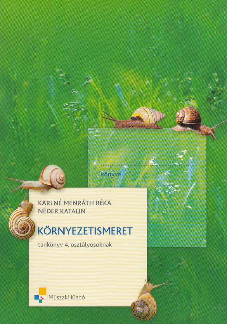 Környezetismeret tankönyv 4. osztályosoknak