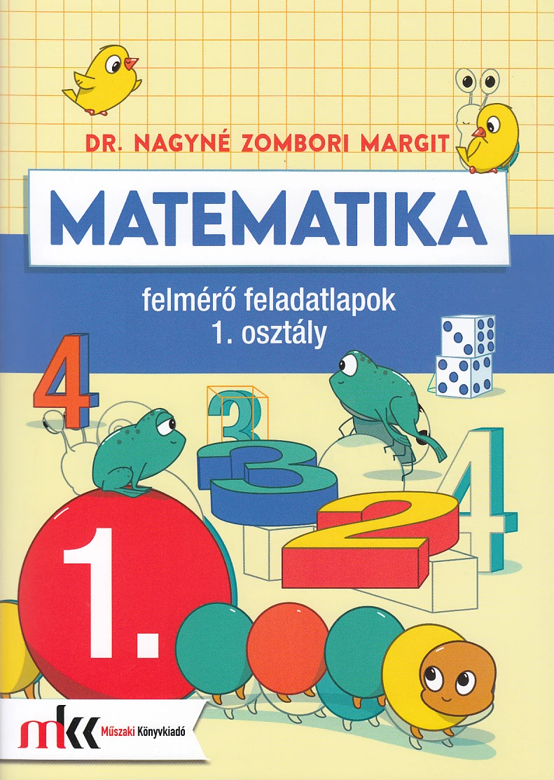 Matematika felmérő feladatlapok 1. osztály