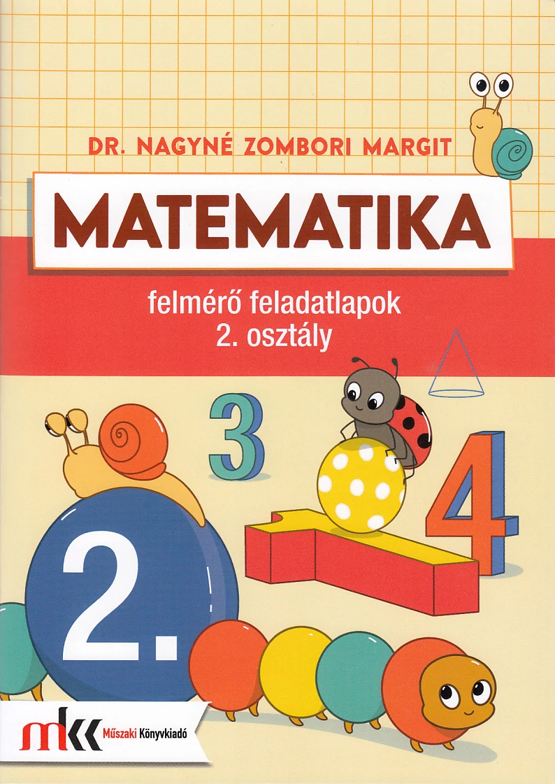Matematika felmérő feladatlapok 2. osztály
