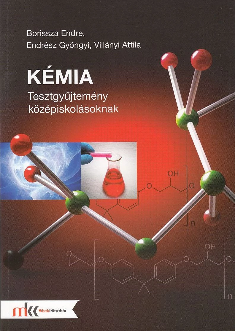 Kémia tesztgyűjtemény középiskolásoknak