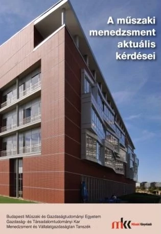 A műszaki menedzsment aktuális kérdései