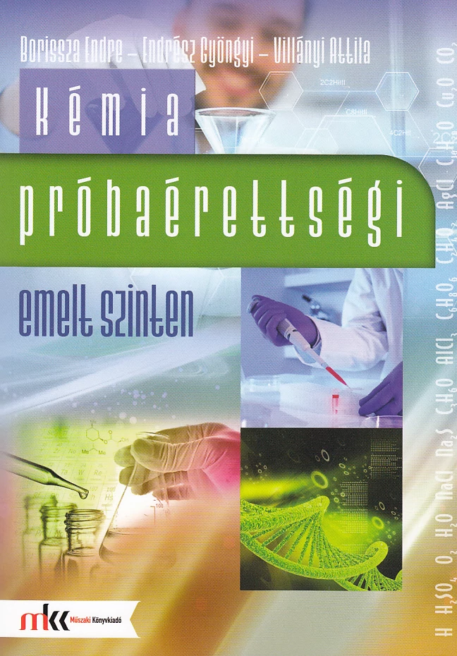 Kémia próbaérettségi emelt szinten