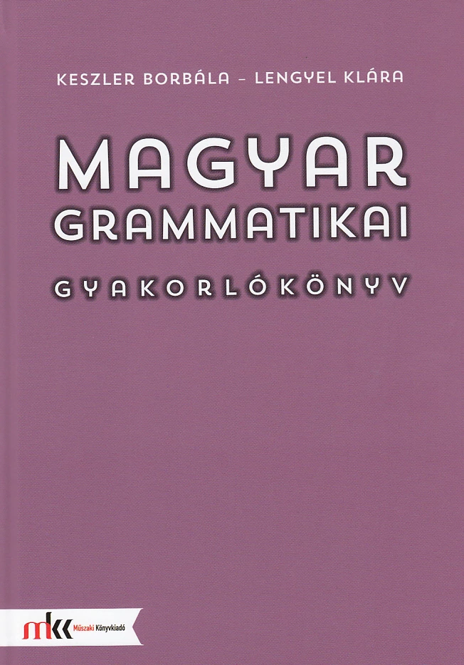 Magyar grammatikai gyakorlókönyv