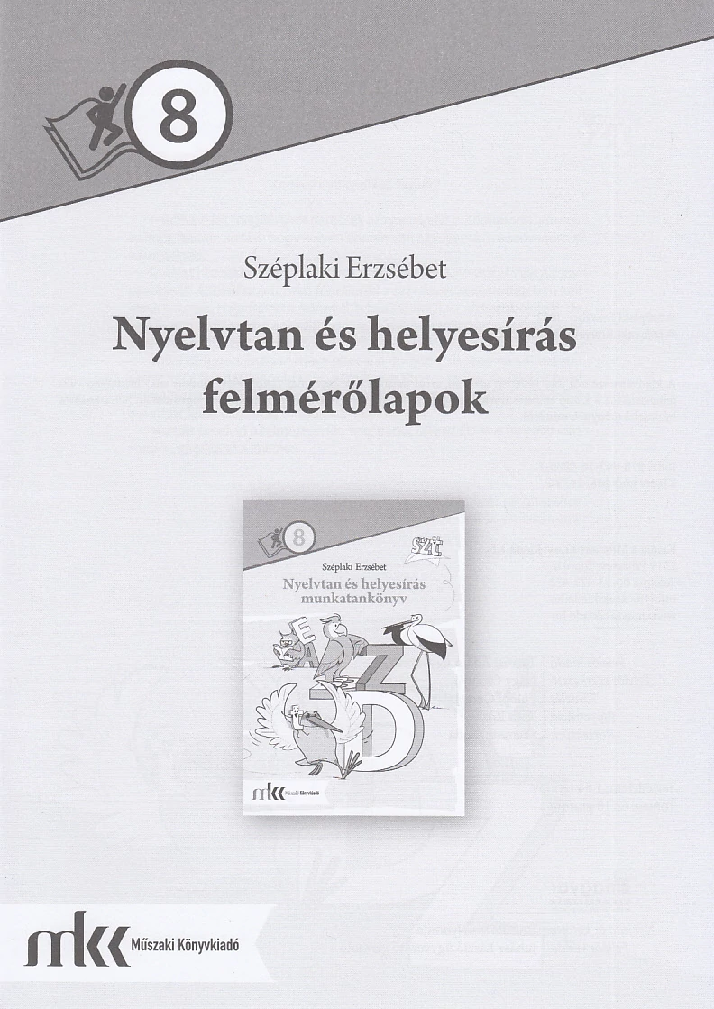 Nyelvtan és helyesírás felmérőlapok 8. évfolyam