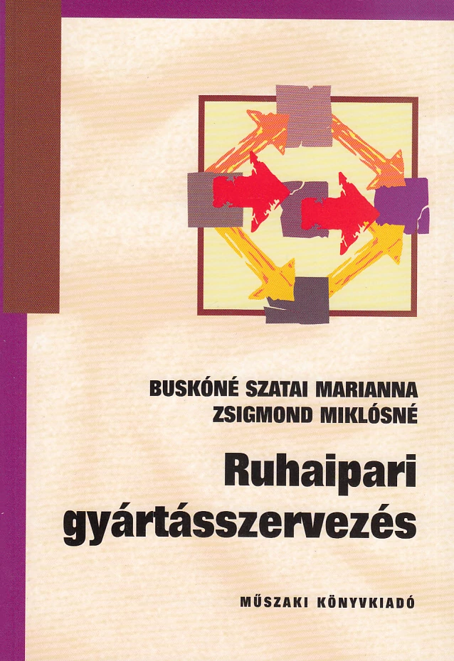 Ruhaipari gyártásszervezés