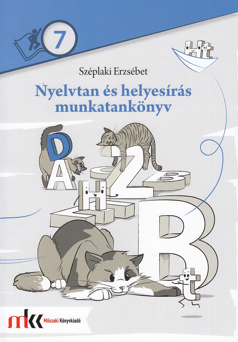 Nyelvtan és helyesírás munkatankönyv 7. évfolyam
