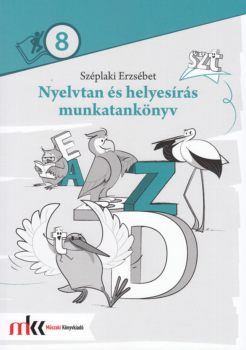 Nyelvtan és helyesírás munkatankönyv 8. évfolyam