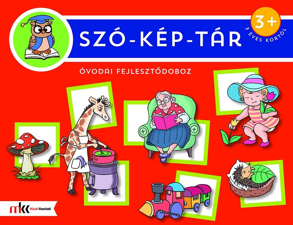 Szó-kép-tár (3 éves kortól)