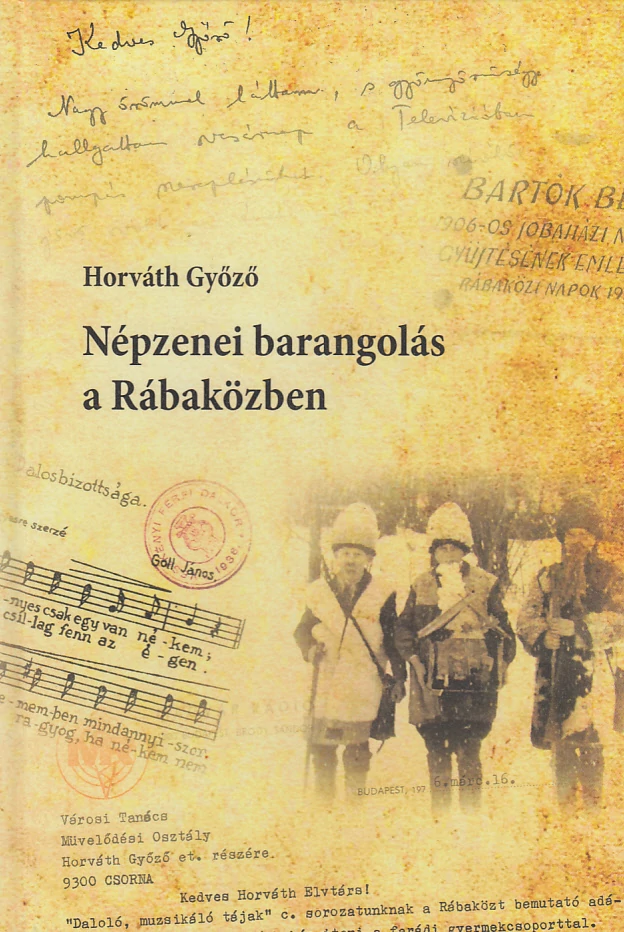 Népzenei barangolás a Rábaközben