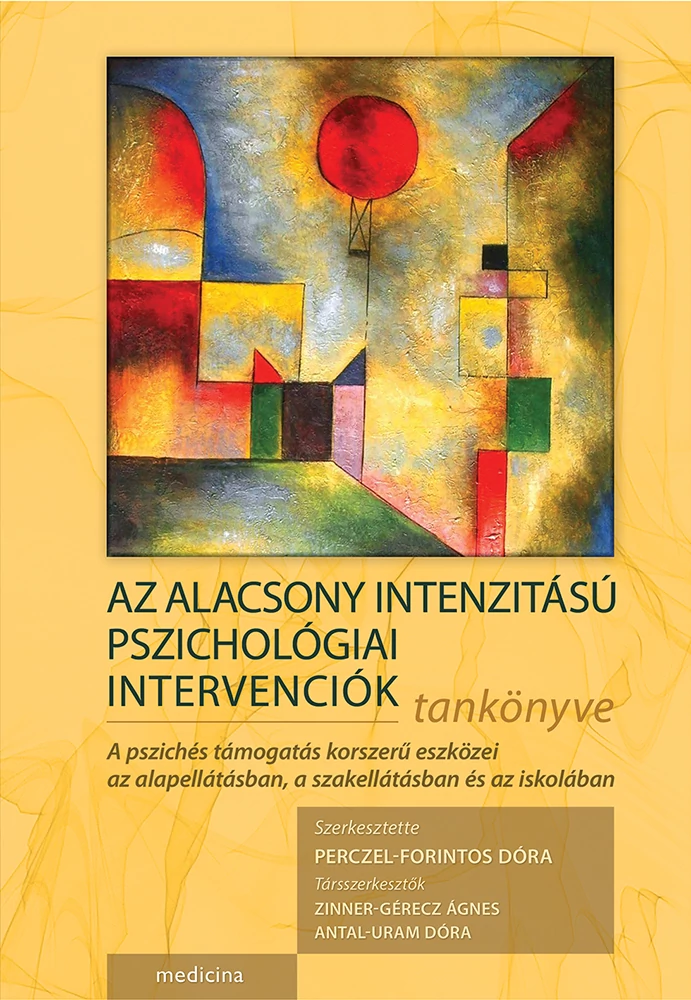 Az alacsony intenzitású pszichológiai intervenciók tankönyve