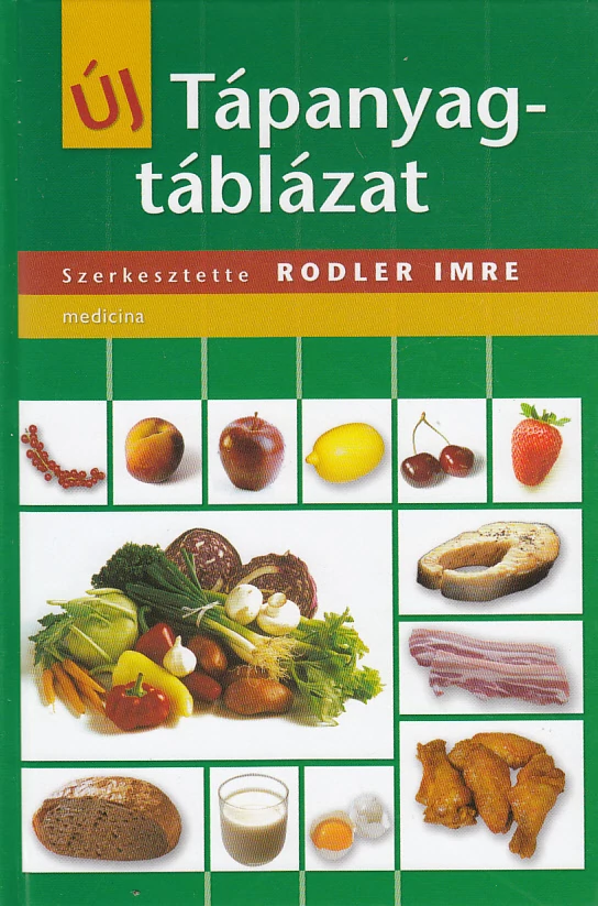 Új tápanyagtáblázat 