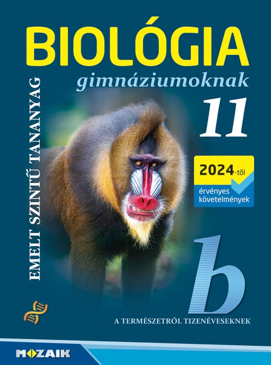 Biológia gimnáziumoknak 11.