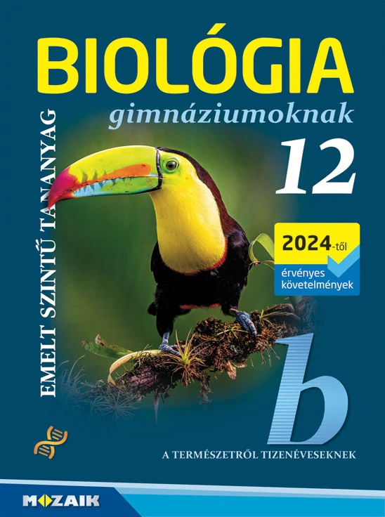 Biológia gimnáziumoknak 12.