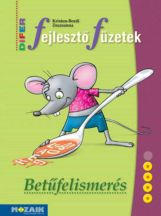 DIFER Fejlesztő Füzetek - Betűfelismerés