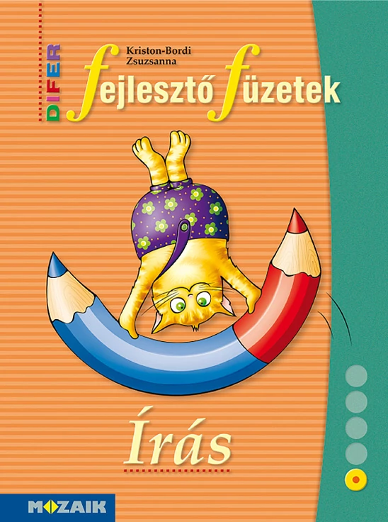 DIFER Fejlesztő Füzetek - Írás