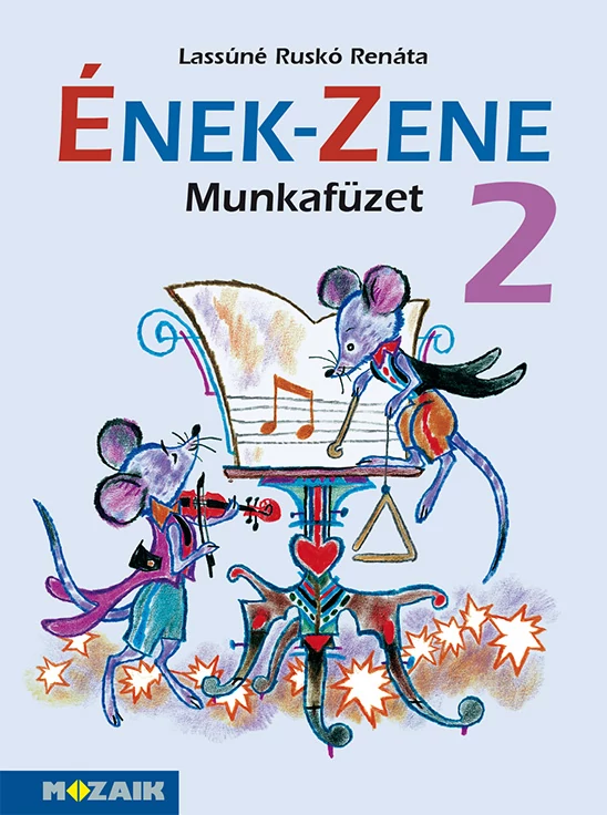Ének-zene 2. munkafüzet
