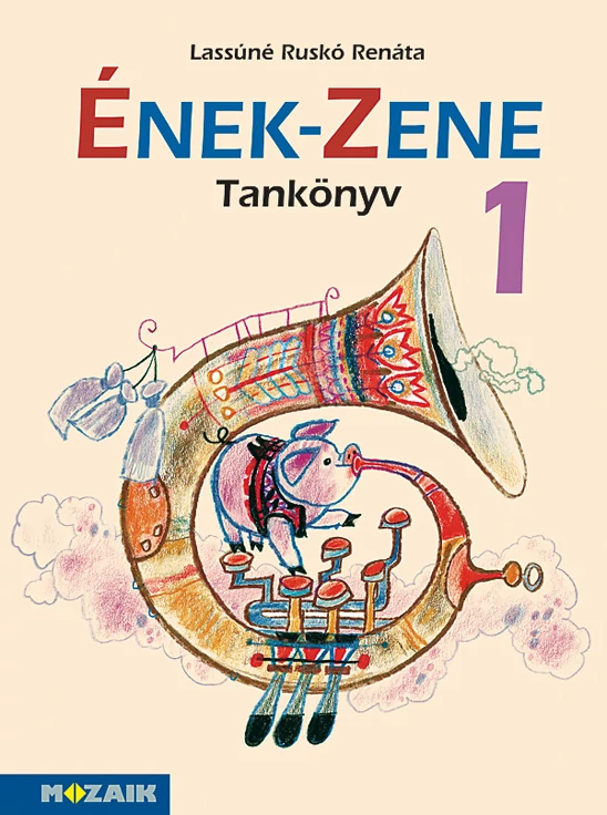 Ének-zene 1. tankönyv