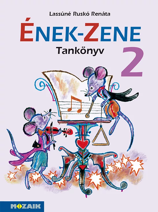 Ének-zene 2. tankönyv