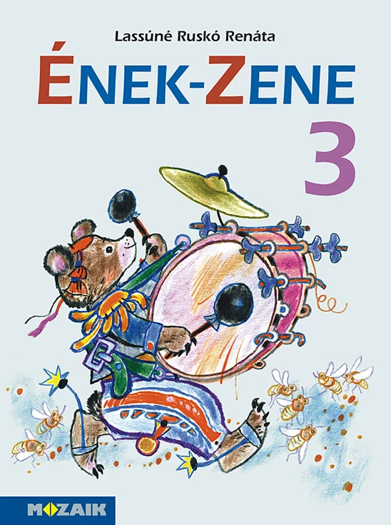 Ének-zene 3. tankönyv