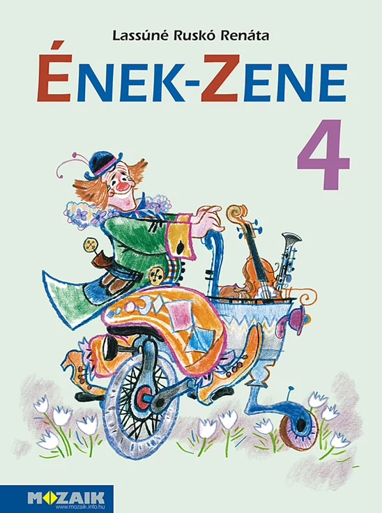 Ének-zene 4. tankönyv