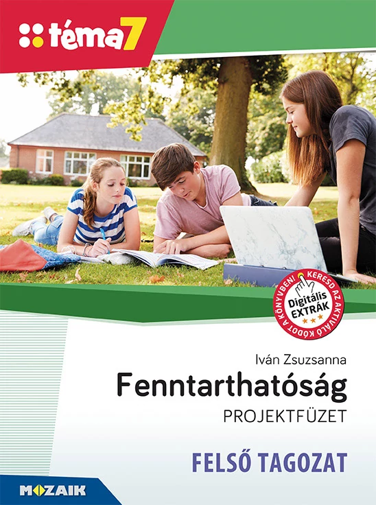 Fenntarthatóság projektfüzet – felső tagozat (Téma7)