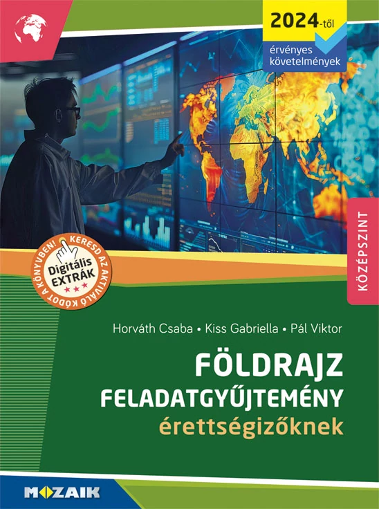 Földrajz feladatgyűjtemény érettségizőknek