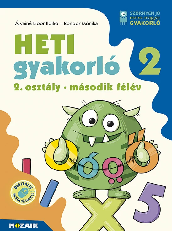 Heti gyakorló 2. Második félév