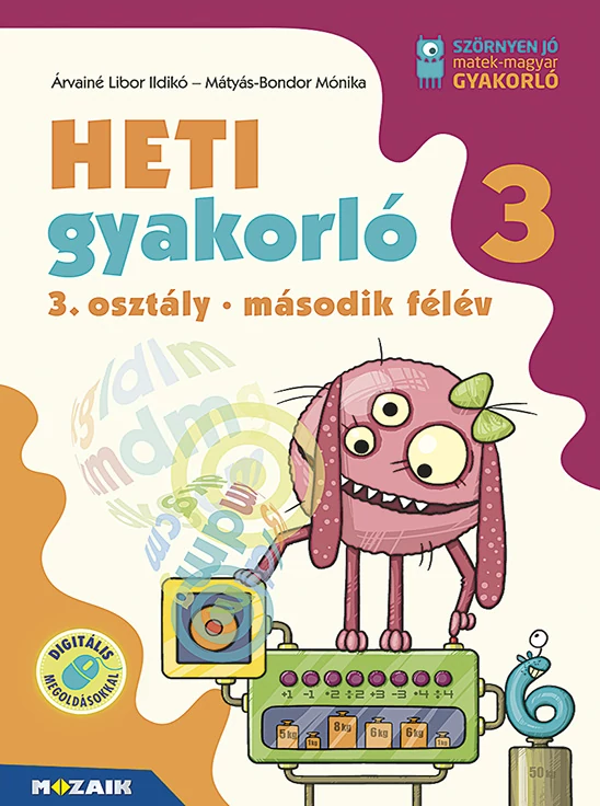 Heti gyakorló 3. Második félév