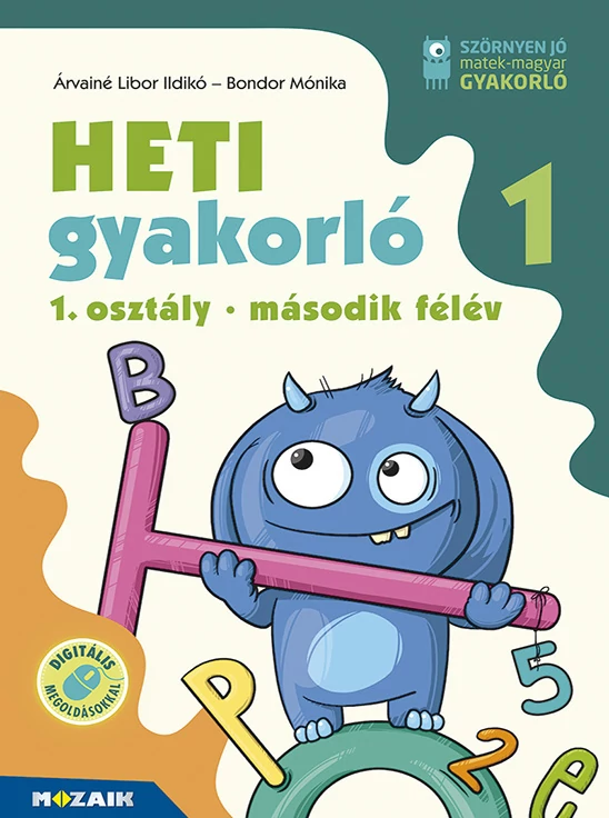 Heti gyakorló 1. Második félév