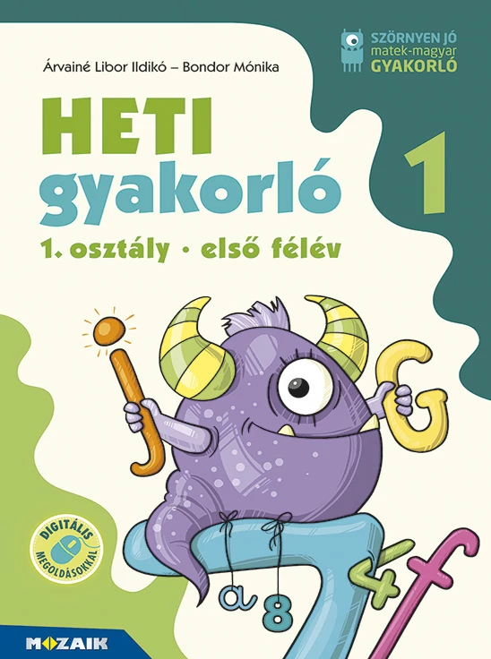 Heti gyakorló 1. Első félév