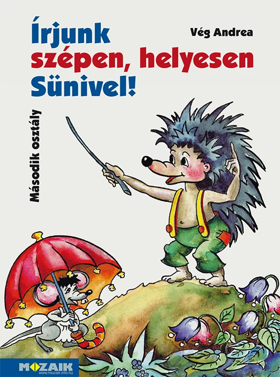 Írjunk szépen, helyesen Sünivel! 2.