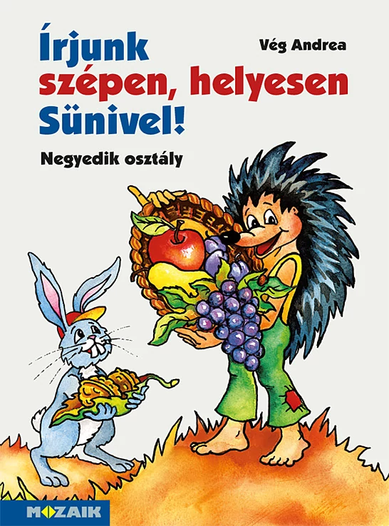 Írjunk szépen, helyesen Sünivel! 4.