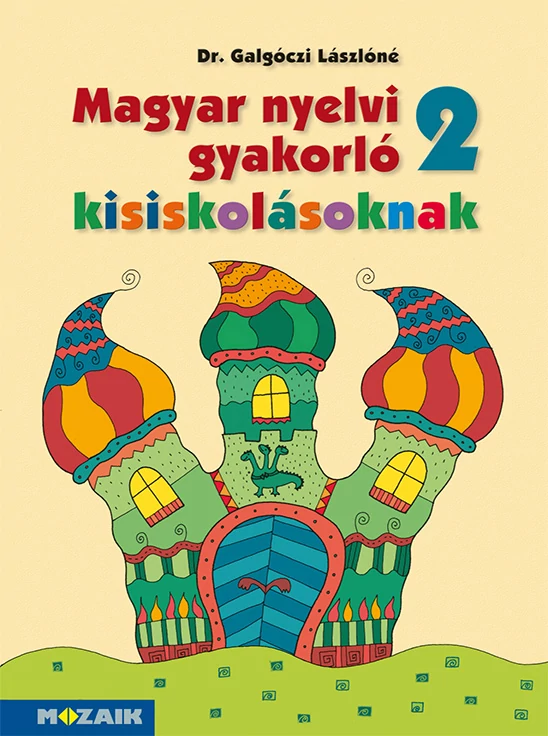 Magyar nyelvi gyakorló kisiskolásoknak 2. osztály