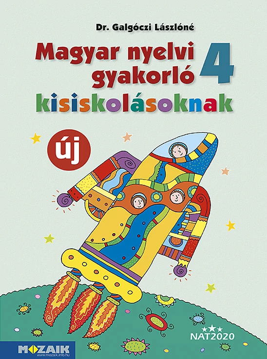 Magyar nyelvi gyakorló kisiskolásoknak 4. osztály