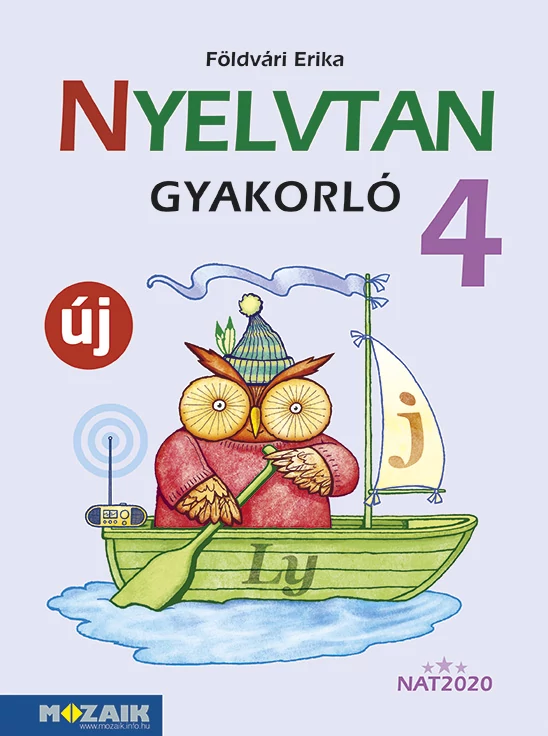 Nyelvtan gyakorló 4. 