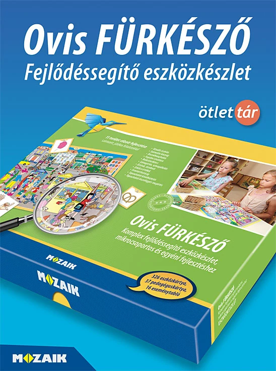 Ovis fürkésző – Fejlődéssegítő eszközkészlet