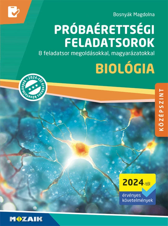 Próbaérettségi feladatsorok – Biológia (középszint - 2024)