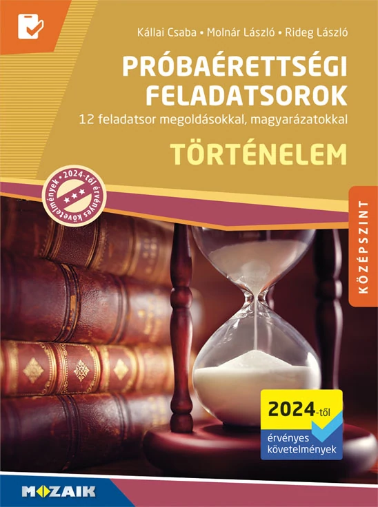 Próbaérettségi feladatsorok (Történelem – középszint)