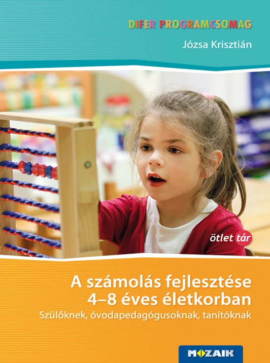 A számolás fejlesztése 4-8 éves életkorban