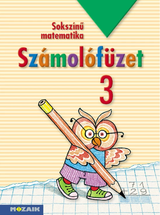 Számolófüzet 3. osztály