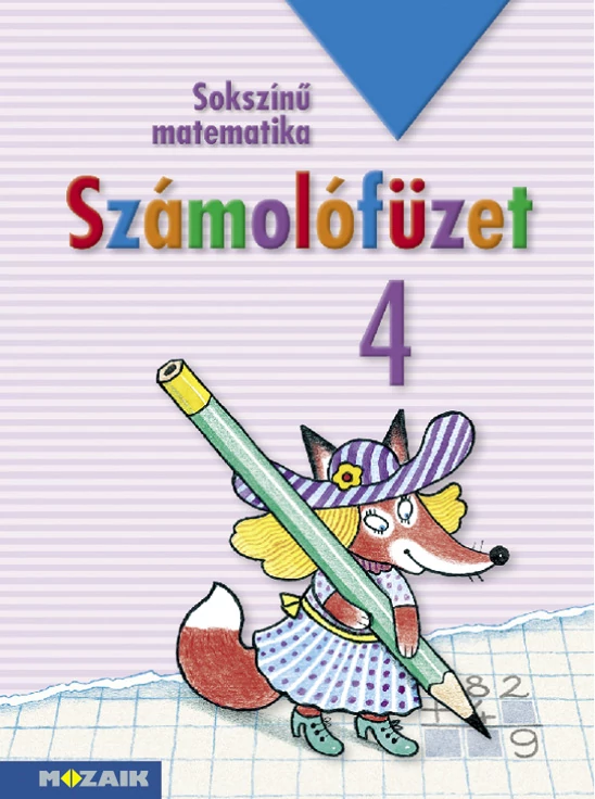 Számolófüzet 4. osztály