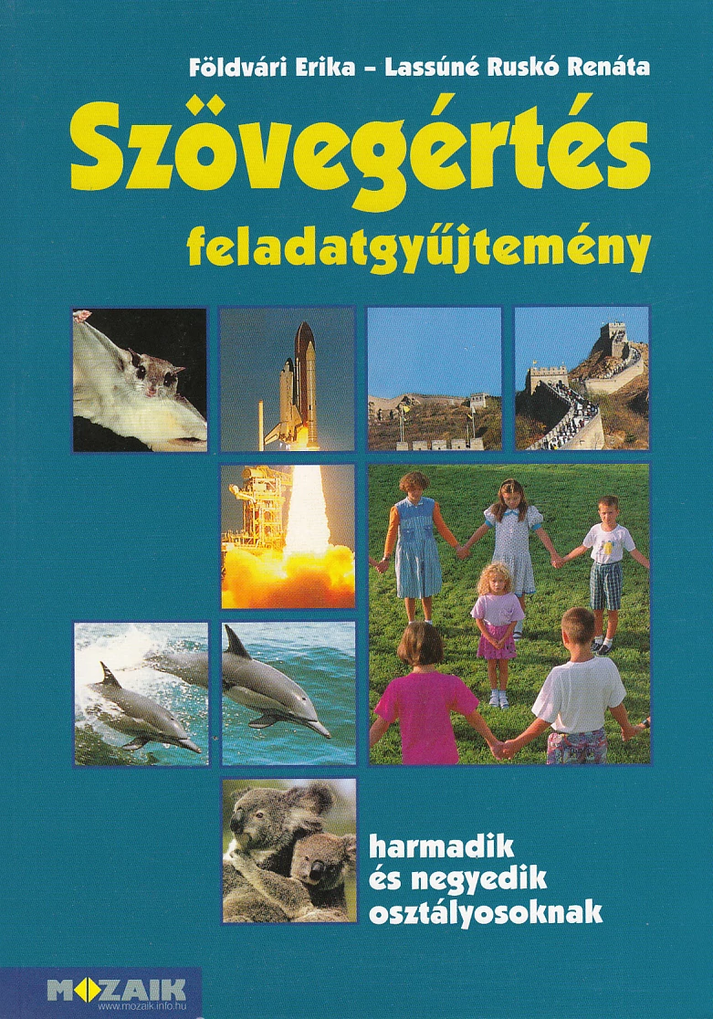 Szövegértés feladatgyűjtemény