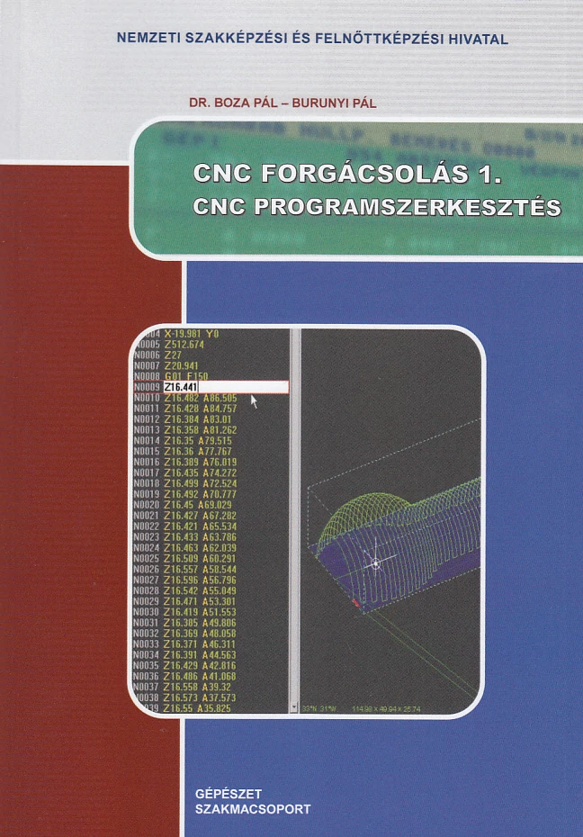 CNC forgácsolás 1.