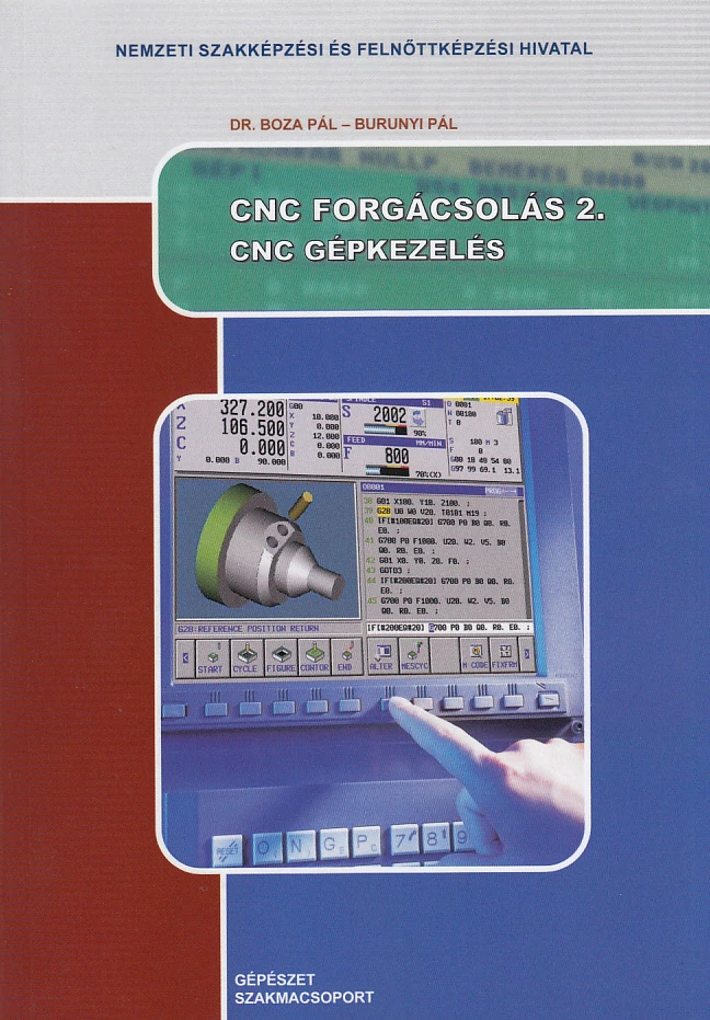 CNC forgácsolás 2.