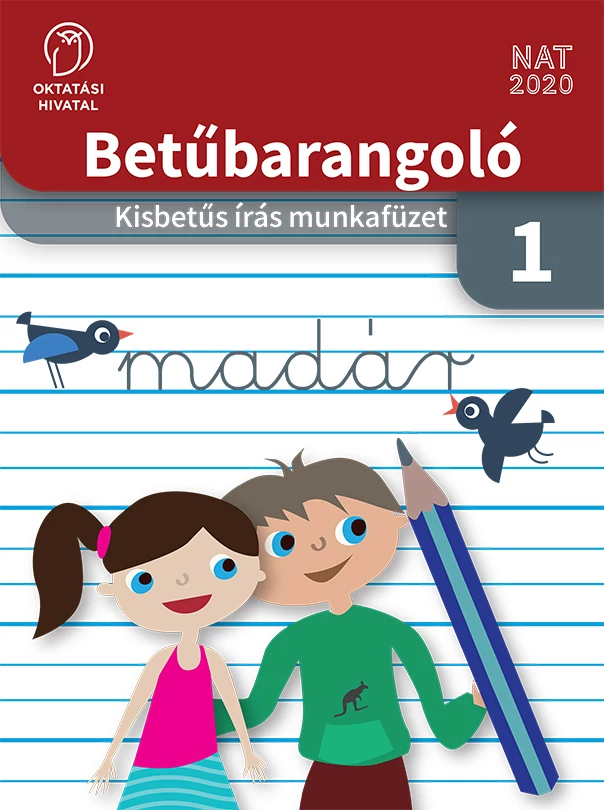 Betűbarangoló 1. – Kisbetűs írás munkafüzet