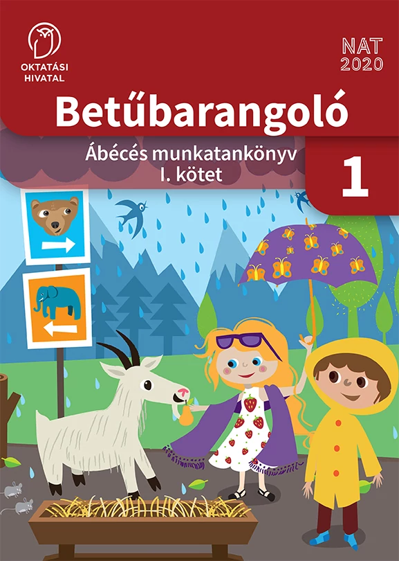 Betűbarangoló 1. – Ábécés munkatankönyv I. kötet